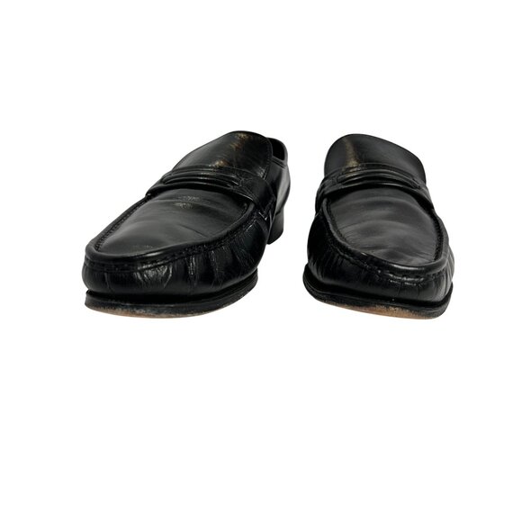 Florsheim Black Leather Penny Loafers Men Size 10 3E Slip-On Semi-Formal Preppy main image 11